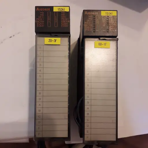 Product: Mitsubishi A1SD62E HIGH SPEED COUNTING UNIT