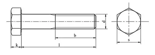 Product: M24x130 Śruby łeb 6-kątny 8.8 ocynk DIN 931 10szt.