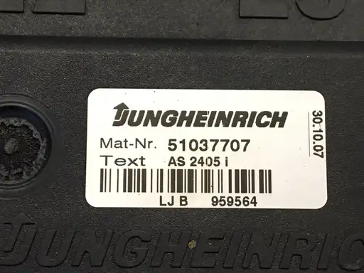 Product: Sterownik Jungheinrich EJE 51037707 AS2405i