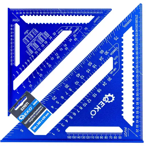Prodotto: Kątownik stolarski budowlany 300mmx300x430mm 4mm (40)