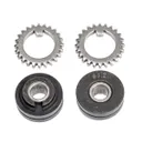 Prodotto: Para rolek podających z kołem łańcuchowym dla drutu litego 0,6 mm