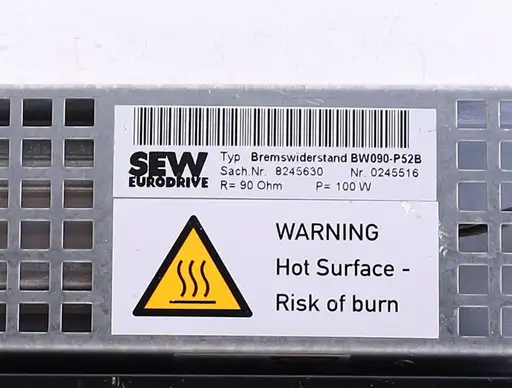 Product: SEW MDX61B0011-5A3-4-00 DER11B BW090-P52B