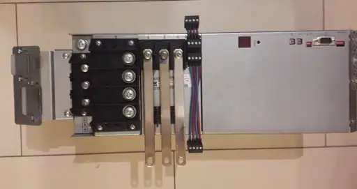 Product: Falownik SEW MOVIAXIS MODUŁ ZASILANIA MXP80A-050-503-00 50kW 225A 560VDC