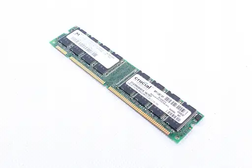 Product: MICRON MT16LSDT3264AY-13EG3 PC133U-222-542-Z 256MB