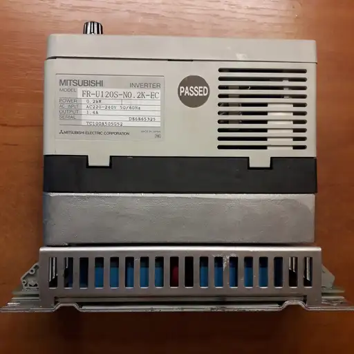 Product: MITSUBISHI FR-U120S-N0 2K-EC FRU120SN0 INVERTERT FALOWNIK 0.2kW 1.4A