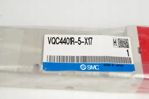 Product: SMC VQC4401R-5-X17 Valve