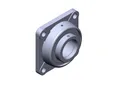 Product: Ball bearing assembly in square housing [EXF217] PCH 2560