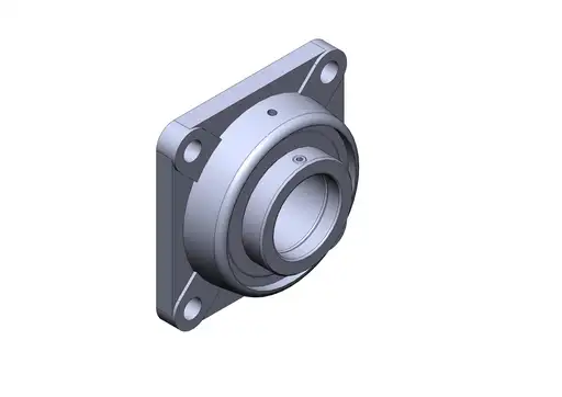 Product: Ball bearing assembly in square housing [EXF217] PCH 2560