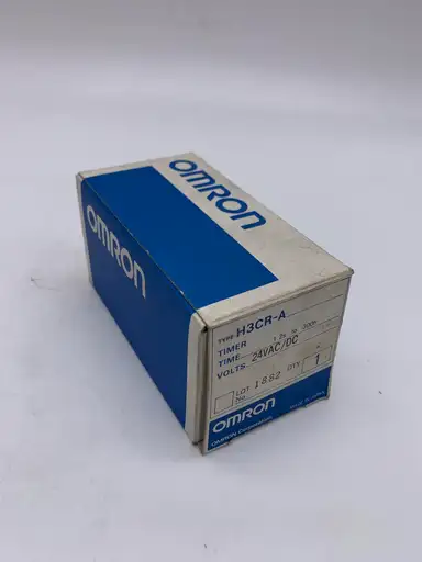 Prodotto: Omron H3CR-8 Timer 24VAC/CD
