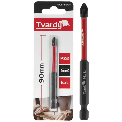 Produkt: Bit udarowy PZ2 90mm S2 (1/10/50/400)