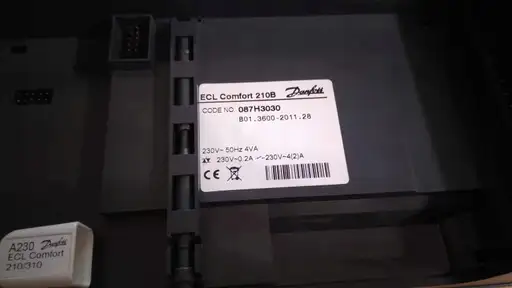 Product: Regulator pogodowy ECL Comfort 210B 230V