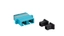 Produkt: MIRSAN Adapter OM3 multimodowy SC duplex (turkusowy)