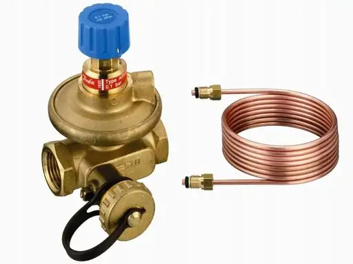 Product: Automatyczny zawór równoważący ASV-P, rozmiar DN 25