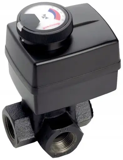 Product: Zestaw: zawór mieszający V5433A1031 DN20 i siłownik M6063L1009