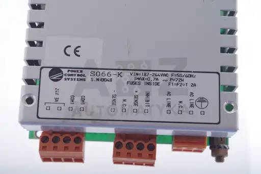 Produkt: POWER CONTROL SYSTEMS S066-K  S066K