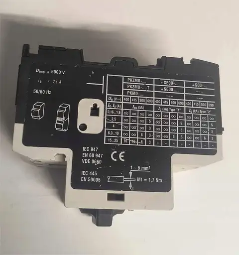 Product: WYŁĄCZNIK SILNIKOWY MOELLER PKZM0-2,5 1,8-2,5A