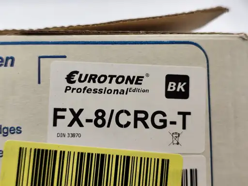 Produkt: Toner zamiennik Canon FX-8/CRG-T Black