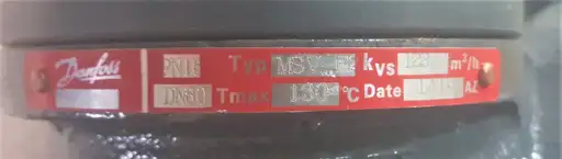 Product: Danfoss MSV-F2 DN 80 PN 16 Zawór równoważący DN 80