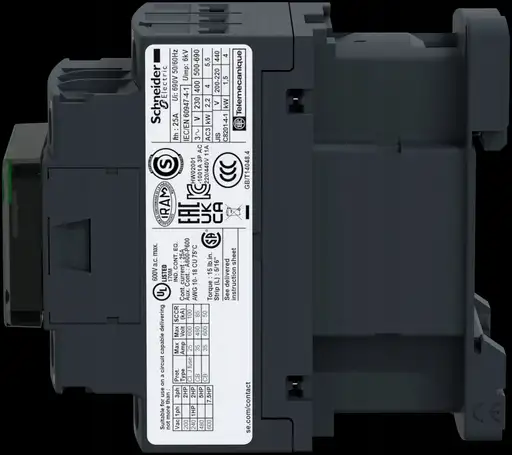 Produkt: Stycznik mocy TeSys D AC3 18A 4P 1NO 1NC cewka 24VDC
