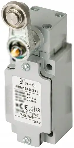 Product: Wyłącznik krańcowy PBM1 E42 PZ11 jednopozycyjny
