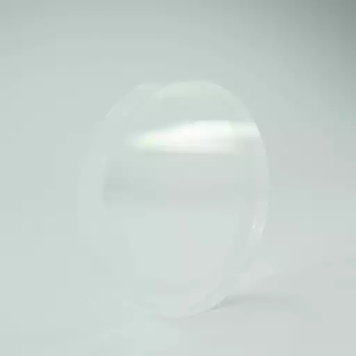 Product: eVa Cutting Head Protective Glass 62x9.5 mm