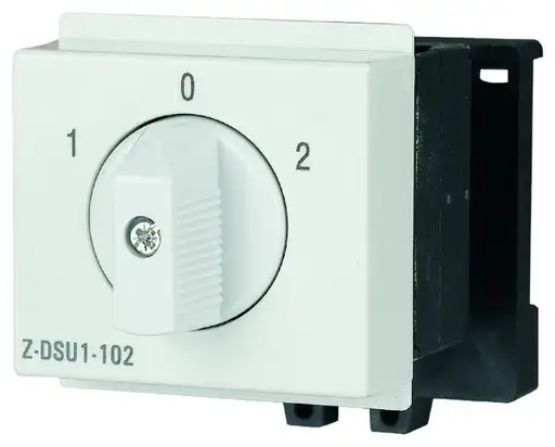 Product: Przełącznik obrotowy 1-biegunowy 1-0-2 Z-DSU1-102