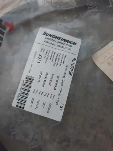 Product: Jungheinrich przewód hydrauliczny