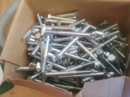 Product: Śruba Bossard pół gwint DIN931 M6x60 mm kl.8.8