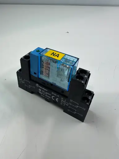 Product: Przekaźnik FINDER Type 40.52 + FINDER 99.80.9.024.99 + FINDER 95.85.10