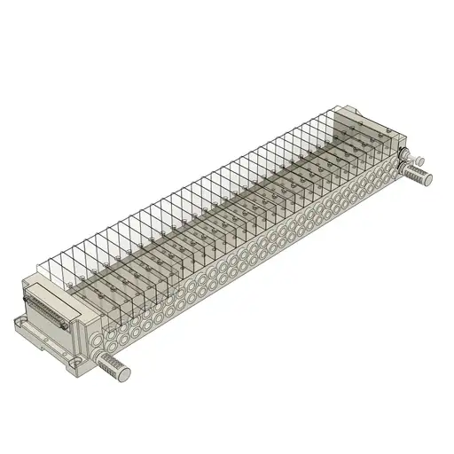 Prodotto: AirTAC  6DW05H30FJ06  Płyta zaworowa D-Sub