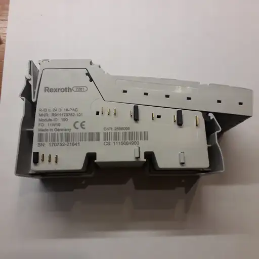 Product: REXROTH 7261 MODULE-ID: 190 R-IB IL 24 DI 16-PAC R911170752-101