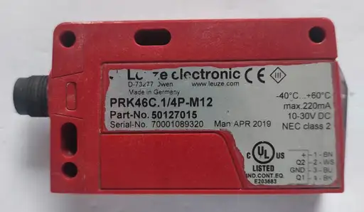 Product: LEUZE PRK46C.1/4P-M12 50127015