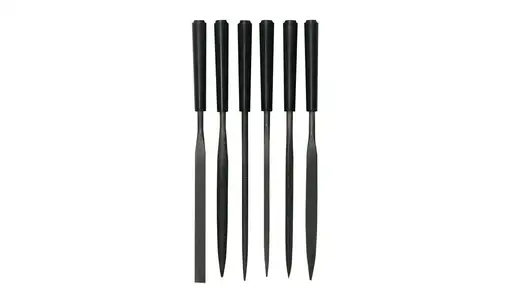 Product: ZESTAW PILNIKÓW IGLAKÓW 6SZT