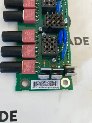 Product: ABB DSQC1052 3HAC064603-001/00