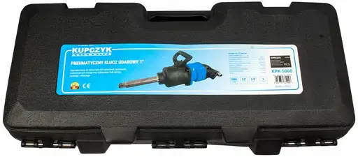Product: Klucz udarowy pneumatyczny Kupczyk KPK-5000