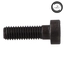 Product: Allen head screw M8x35 cl. 12.9 [200 pcs. pack]
