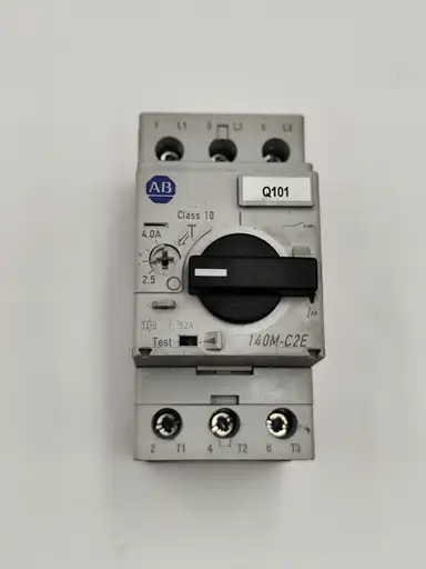 Product: Wyłącznik silnikowy Allen-Bradley 140M-C2E-B40 C 2,5- 4 A