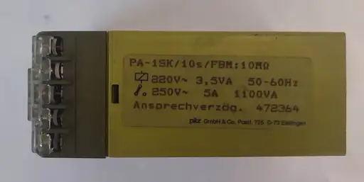Product: PILZ PA-1SK 472364