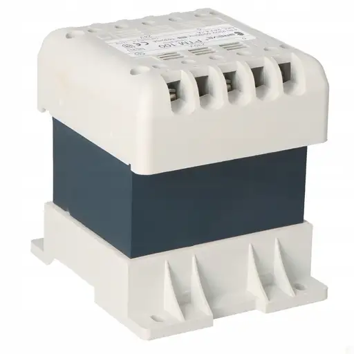 Product: Transformator jednofazowy PTM 100 230/ 24V IP21 na szynę DIN TH-35 w obudow