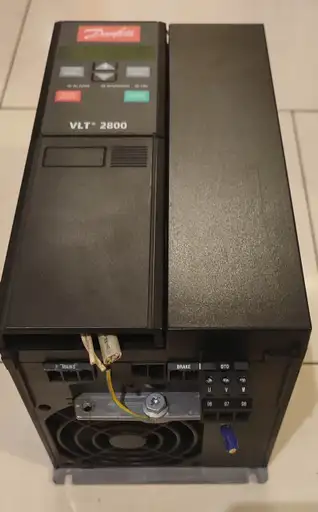 Product: Danfoss VLT2875PT4B20STR1DBF00A00C0 VLT 2800 195N1099 0-1000Hz 16.0A 11kVA