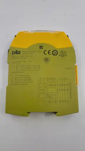 Produkt: Pilz PNOZ s4 C 24VDC 3 n/o 1 n/c nr 750104