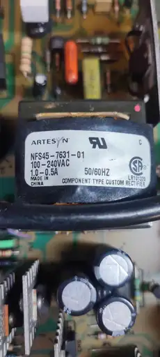 Product: Artesyn NFS45-7631-01 Alen Bradley PanelView 1400e 100-240V Zasilacz