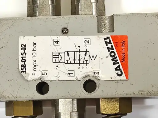 Product: CAMOZZI solenoid valve 358-015-02