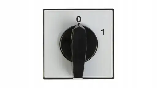 Product: Łącznik krzywkowy 0-1 3P 63A do wbudowania 4G63-10-U 63-840304-051