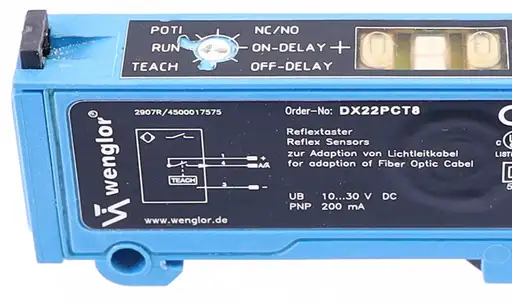 Produkt: WENGLOR DX22PCT8