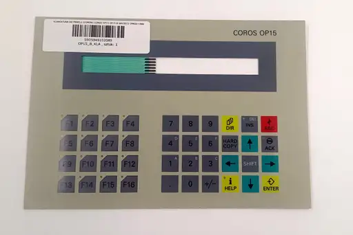 Produkt: KLAWIATURA DO PANELU SIEMENS COROS OP15 OP15-B 6AV3515-1MA20-1AA0