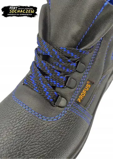 Prodotto: BUTY BERGEN S3 SRC czarno-niebieskie PROFUS 47