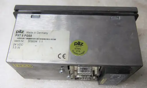 Product: Panel operatorski Pilz PTX 5 PGS5. Pilz PTX5PGS5