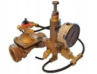 Product: Zawór pierwszeństwa DH300/DH100, przyłącze gwintowane, 1 1/2 cala