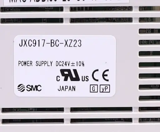 Product: SMC JXC917-BC-XZ23 JXC917BCXZ23 Power Supply